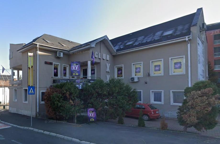 Xxl-House Lägenhet Târgu-Mureş Exteriör bild